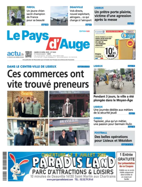 Cover of Le Pays d'Auge (Édition Sud)
