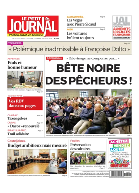 Cover of Le Petit Journal - L'hebdo du Lot-et-Garonne