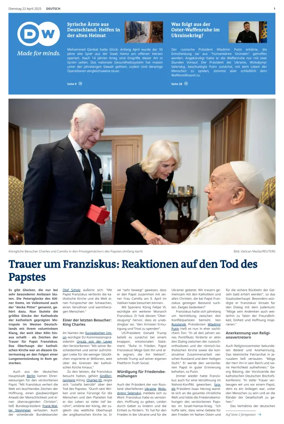 Cover of Deutsche Welle (German edition)