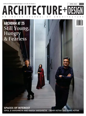 Cover of Architecture + Design