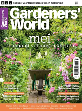 Cover of Gardener's World (Netherlands)