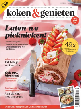 Cover of koken & genieten