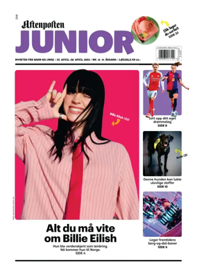Cover of Aftenposten Junior
