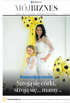 Cover of Moj Biznes