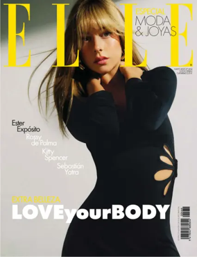 Cover of ELLE (Spain)