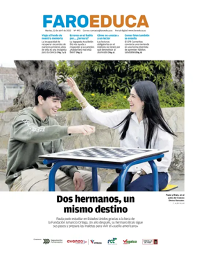 Cover of Faro da Escola