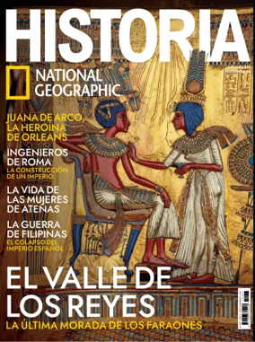 Cover of Historia National Geographic