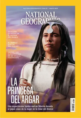 Cover of National Geographic (Spain)