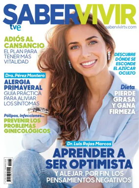 Cover of Saber Vivir (Spain)