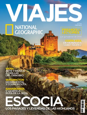 Cover of Viajes National Geographic