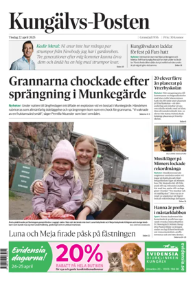Cover of Kungalvs-Posten