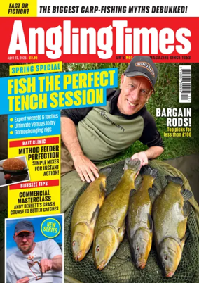 Cover of Angling Times (UK)