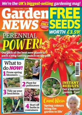 Cover of Garden News (UK)