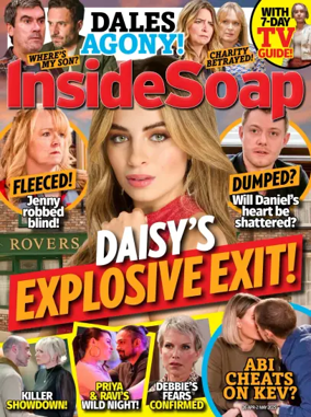 Cover of Inside Soap