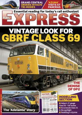 Cover of Rail Express