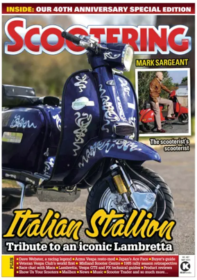 Cover of Scootering