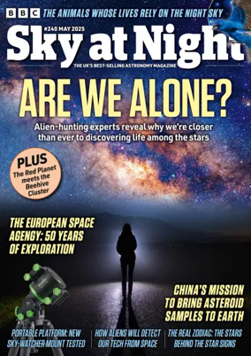 Cover of Sky at Night Magazine