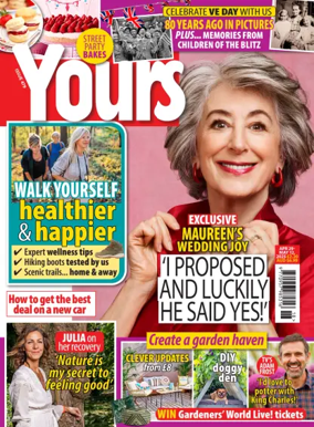 Cover of YOURS (UK)
