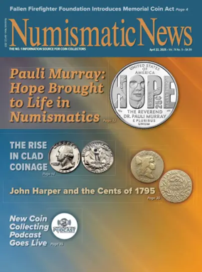 Cover of Numismatic News