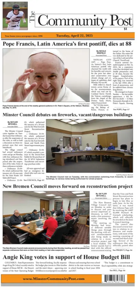 Cover of The Community Post