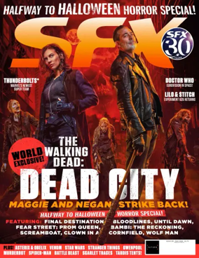 Cover of SFX: The Sci-Fi and Fantasy Magazine