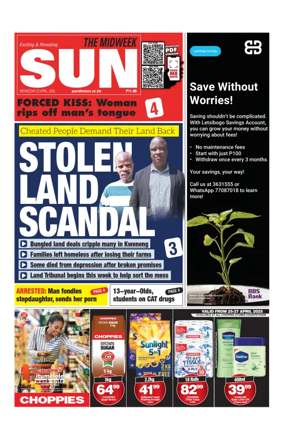 Cover of The Midweek Sun