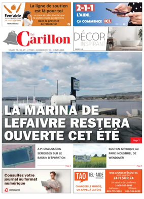Cover of Le Carillon