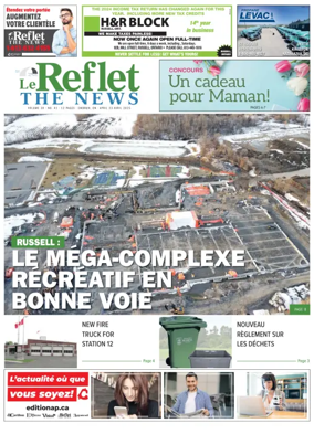 Cover of Le Reflet (The News)