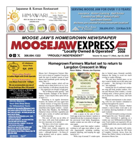 Cover of Moose Jaw Express.com