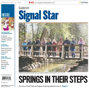 Cover of The Goderich Signal-Star