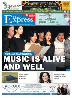 Cover of Tribune Express