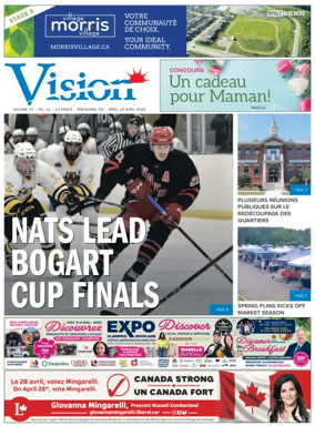 Cover of Vision (Canada)