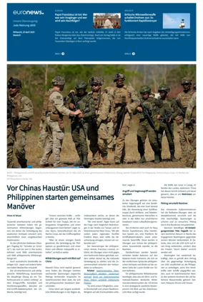 Cover of Euronews (German Edition)