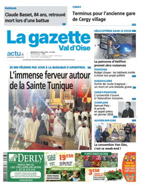 Cover of La Gazette Val d'Oise