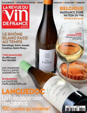 Cover of La Revue du Vin de France