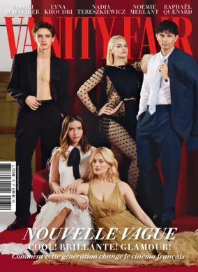 Cover of Vanity Fair (France)