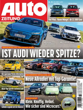 Cover of AUTO ZEITUNG