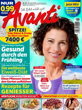 Cover of Avanti