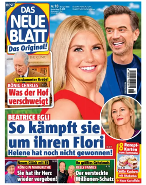 Cover of DAS NEUE BLATT