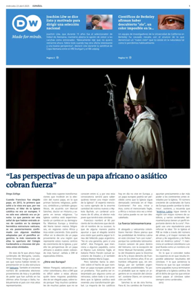 Cover of Deutsche Welle (Spanish edition)