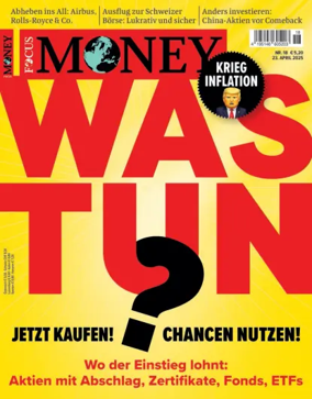 Cover of FOCUS Money