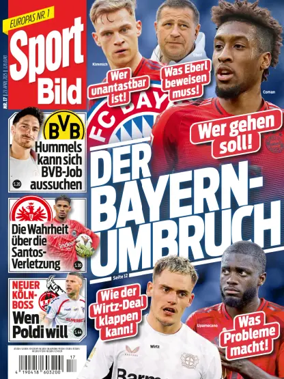 Cover of Sport BILD