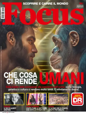Cover of Focus (Italy)