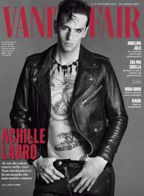 Cover of Vanity Fair (Italy)