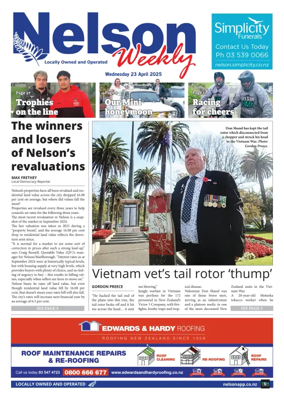 Cover of Nelson Weekly