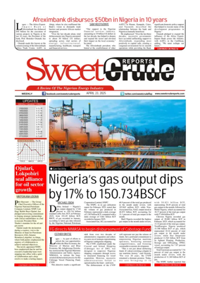 Cover of SweetCrude (Wednesday)