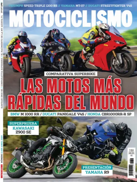 Cover of MOTOCICLISMO