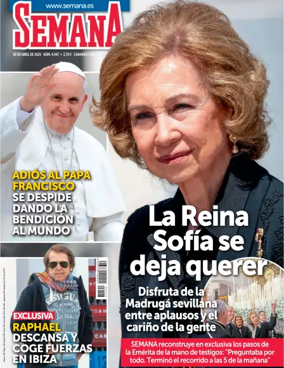 Cover of Semana (Spain)