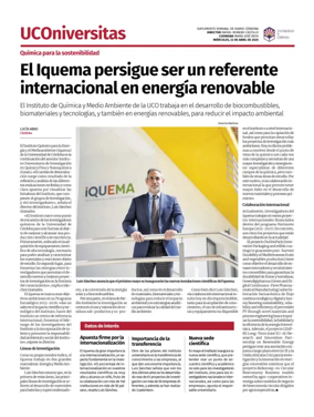 Cover of Universitas