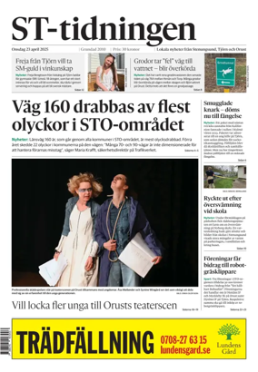 Cover of ST tidningen